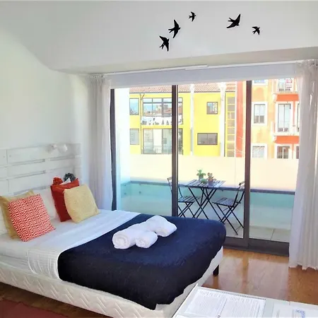Apartamento Sunny Terrace Almada