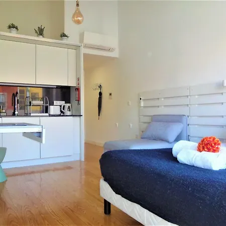 Sunny Terrace Almada Apartamento Oporto